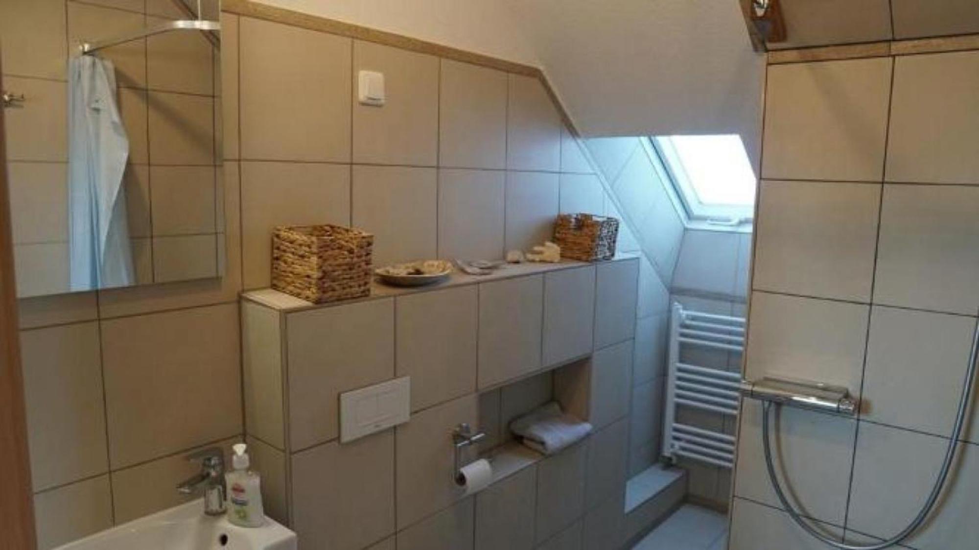 Pension Limone Ferienwohnung 1 Neu Lindenberg エクステリア 写真