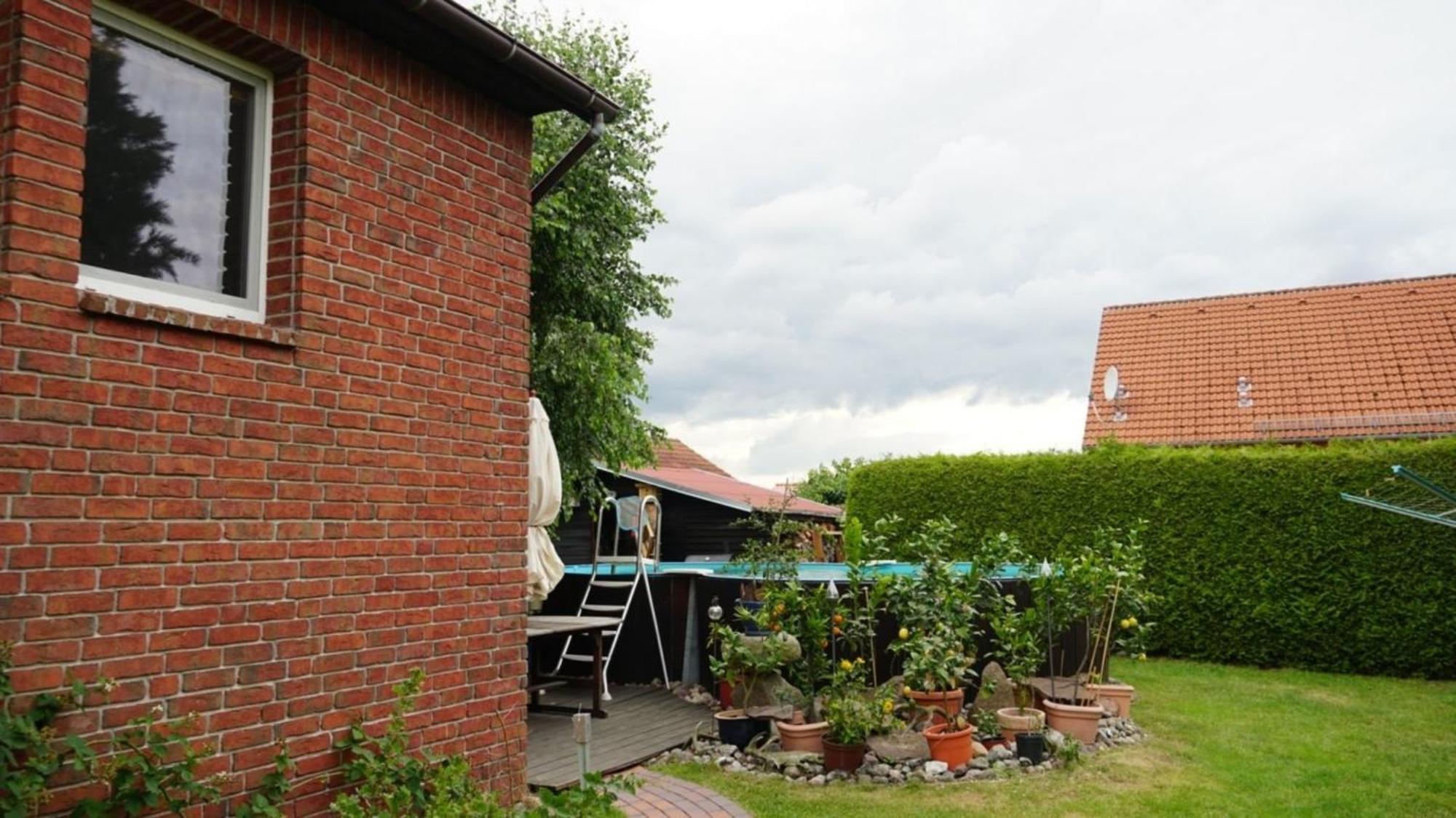 Pension Limone Ferienwohnung 1 Neu Lindenberg エクステリア 写真
